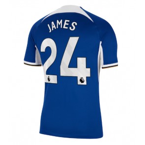 Chelsea Reece James #24 Hemmatröja 2023-24 Kortärmad